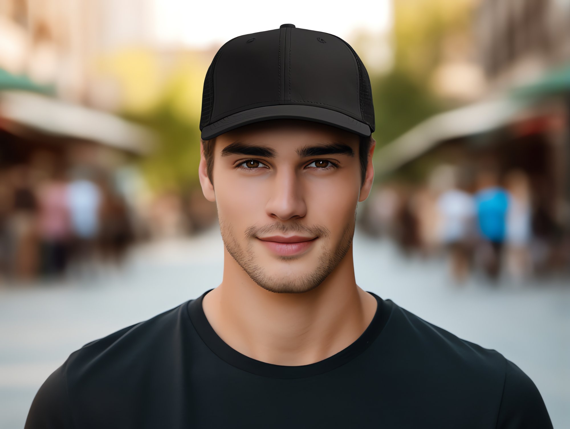 Street Ready — custom cap by Ambila Marketing, Delhi cap manufacturer