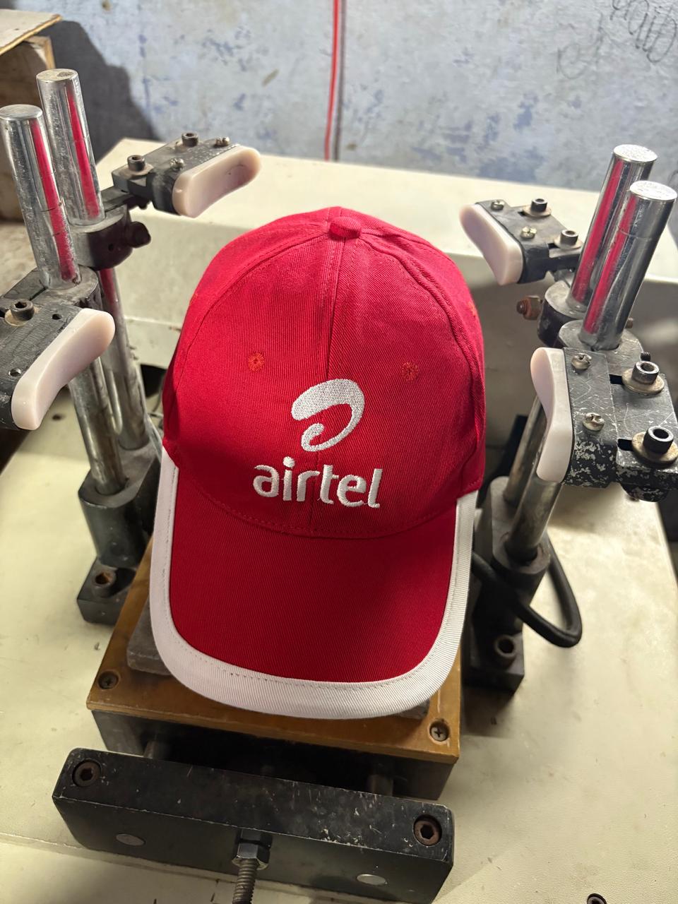 Corporate Logo Caps — custom cap manufacturer Delhi, Ambila Marketing
