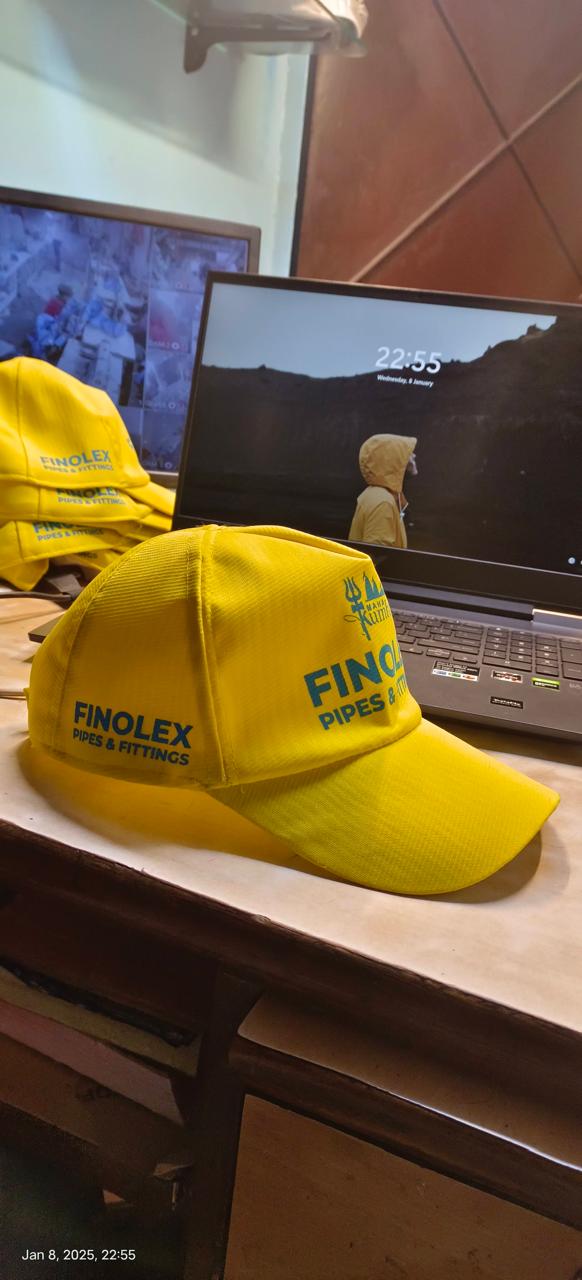 Bulk Promotional Caps — custom cap manufacturer Delhi, Ambila Marketing