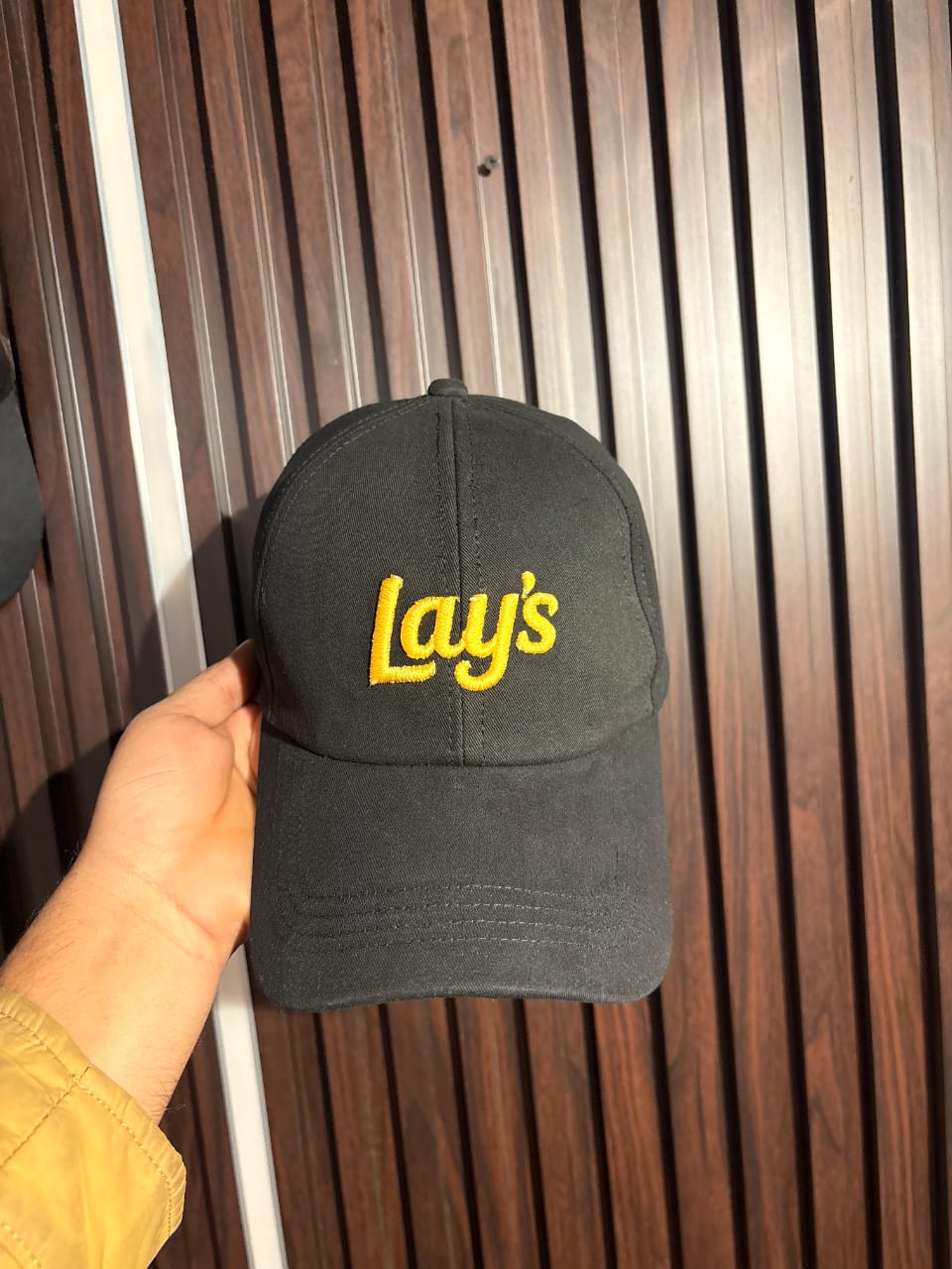 Lay's — PepsiCo — custom caps manufactured by Ambila Marketing, Delhi