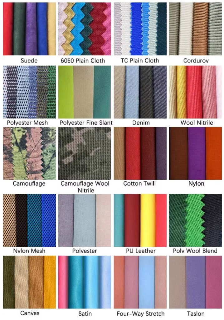 20+ Fabric Options — cap customisation options, Ambila Marketing Delhi